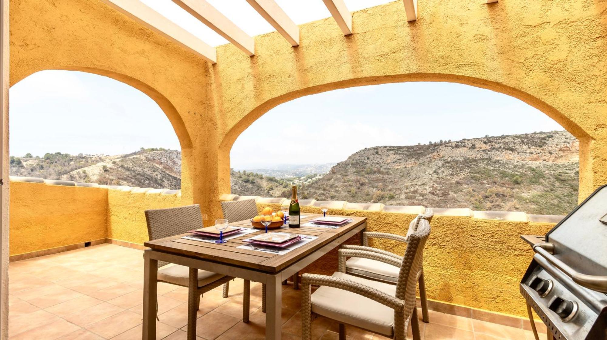 شقة Montecala Azur بينيتاشيل المظهر الخارجي الصورة